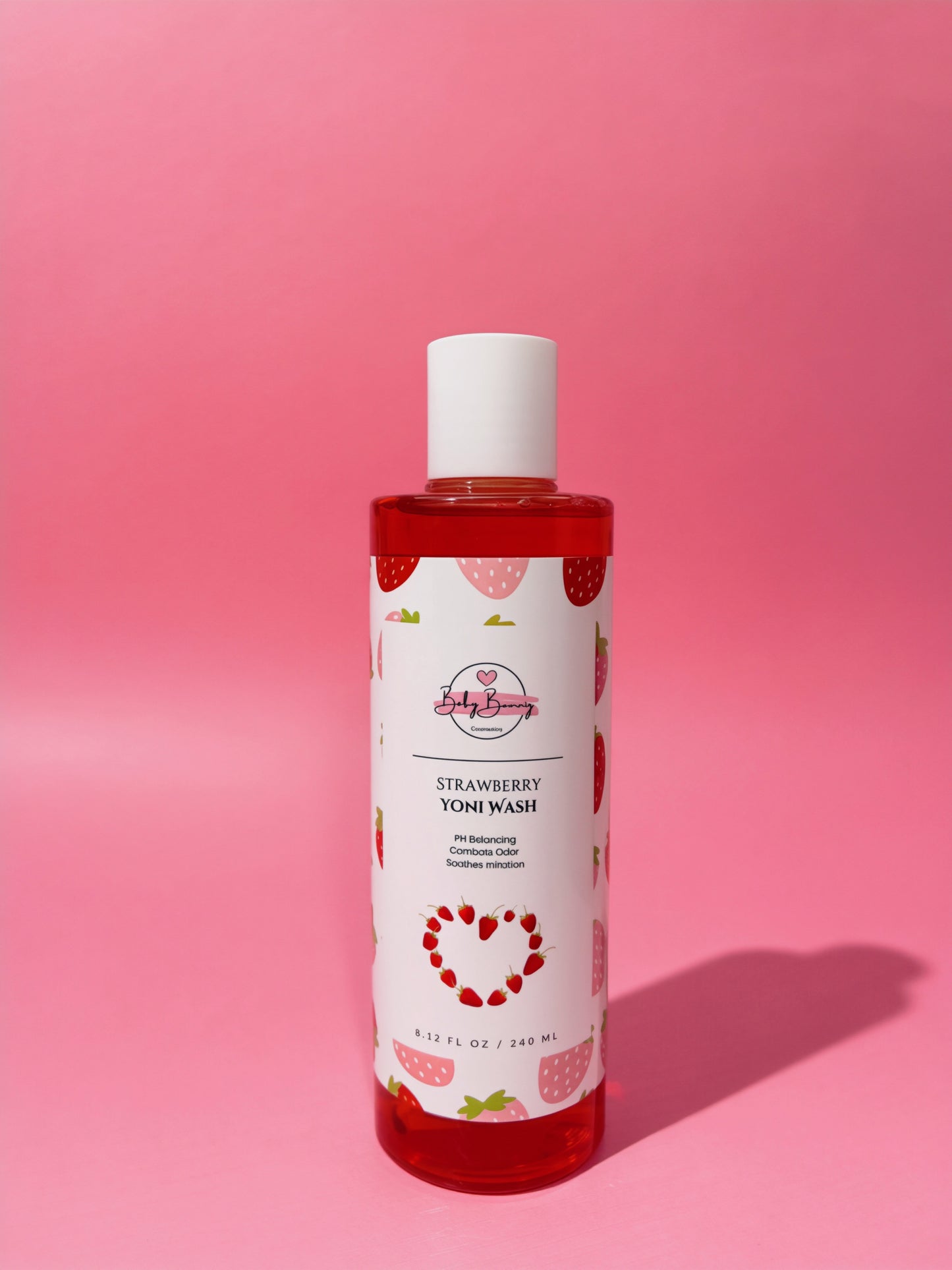 Strawberry Yoni Wash