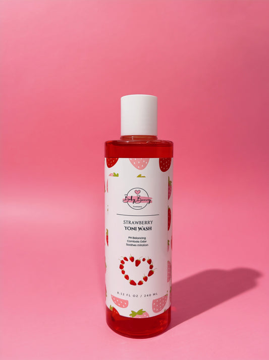 Strawberry Yoni Wash