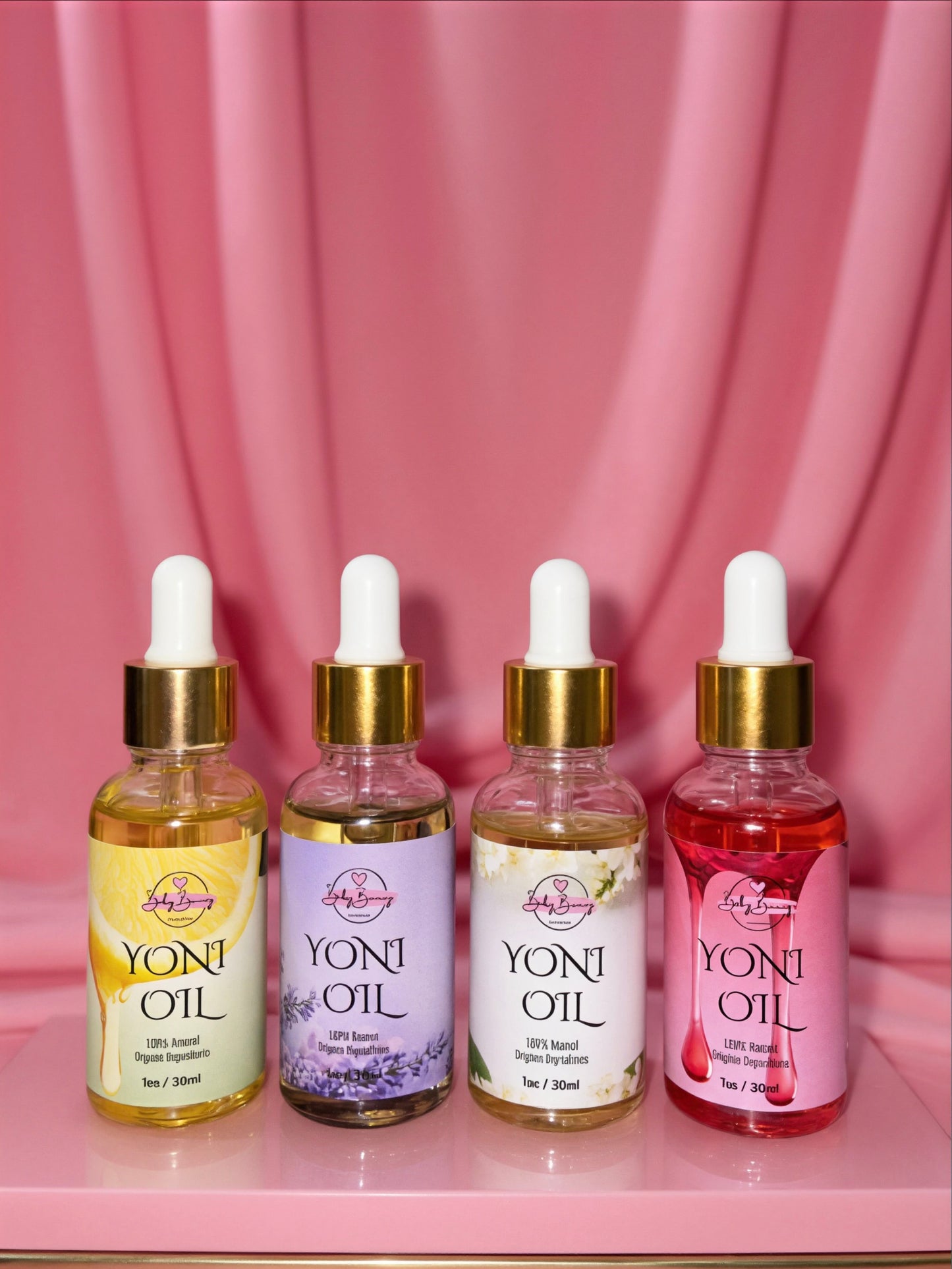 Bunny (Yoni) Oil Bundle