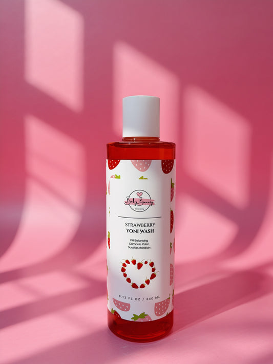 Strawberry Yoni Wash