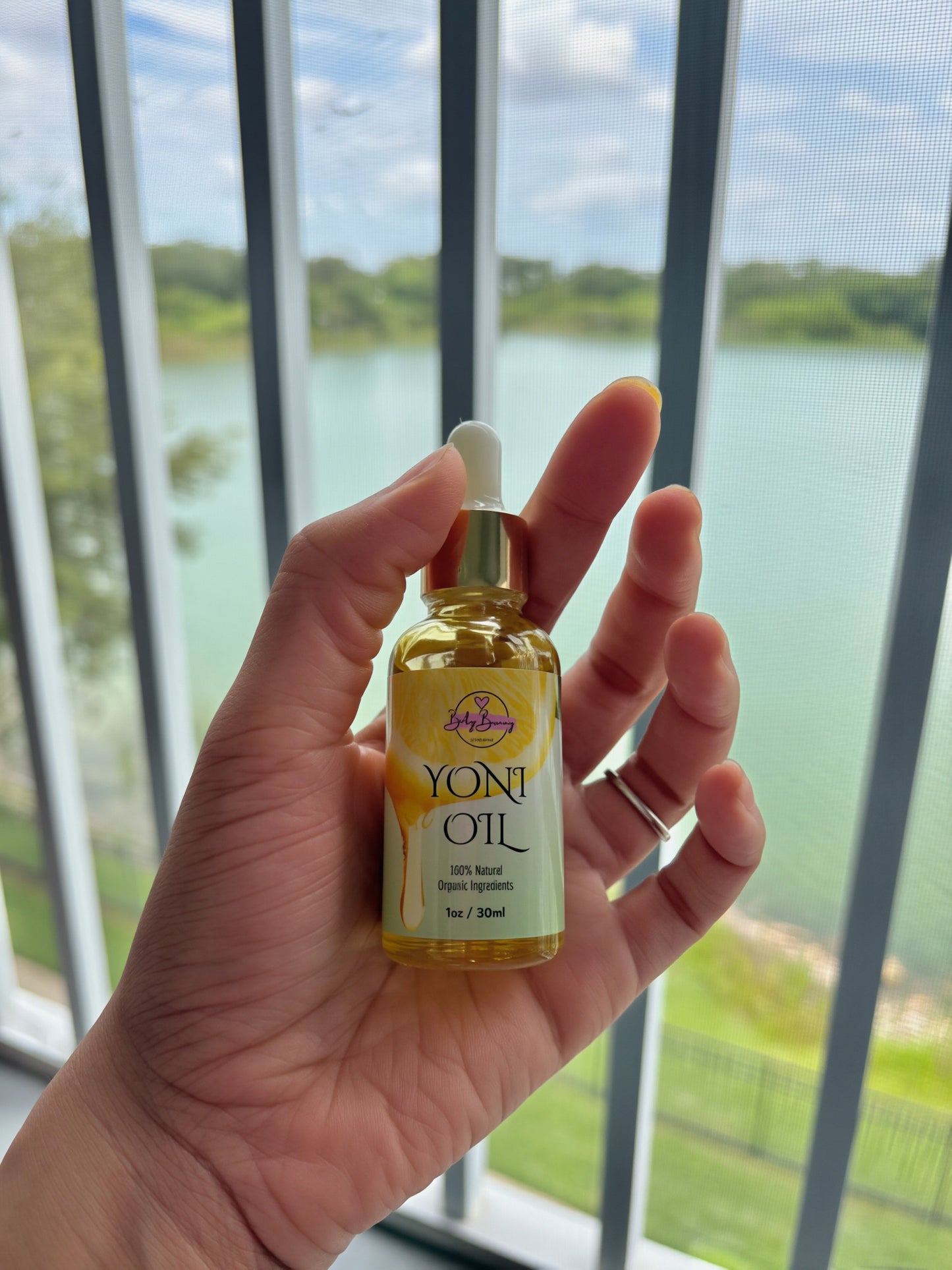 Lemon Yoni Oil