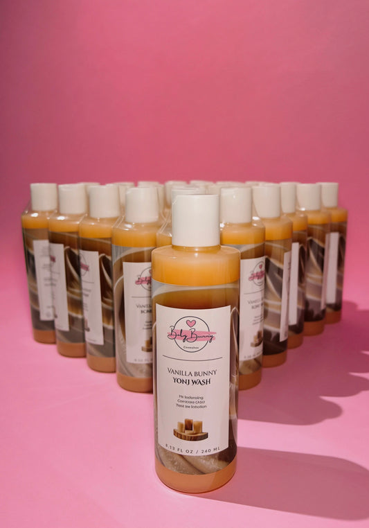 Vanilla Yoni Wash