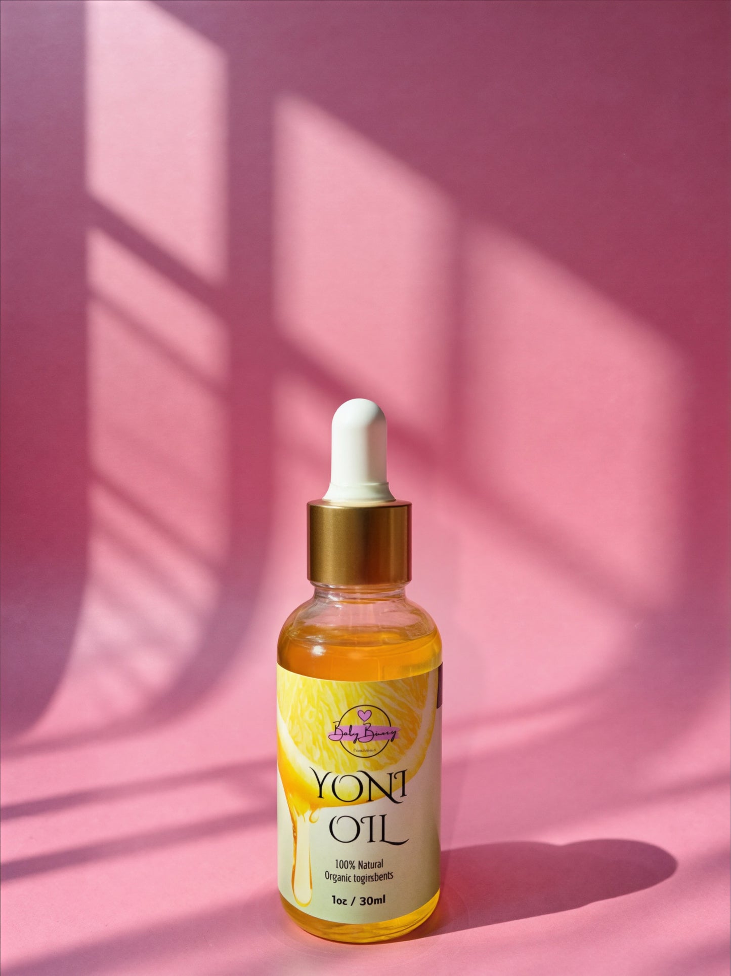 Lemon Yoni Oil