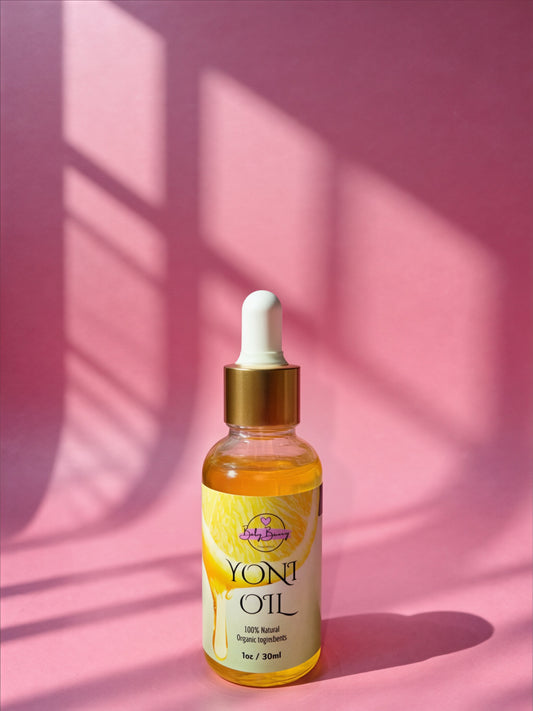 Lemon Yoni Oil